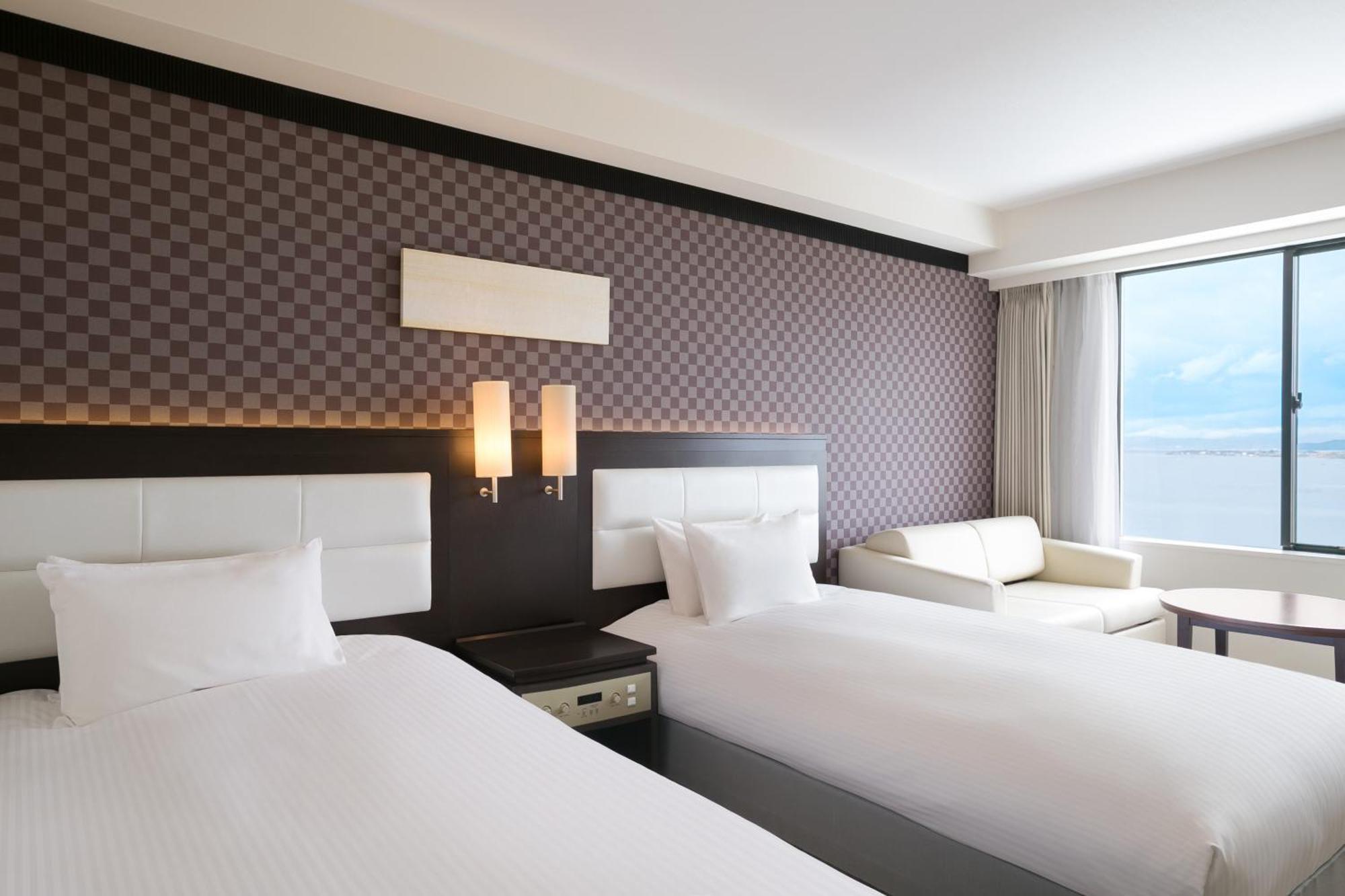 נאגאהאמה Grand Mercure Lake Biwa Resort & Spa מראה חיצוני תמונה