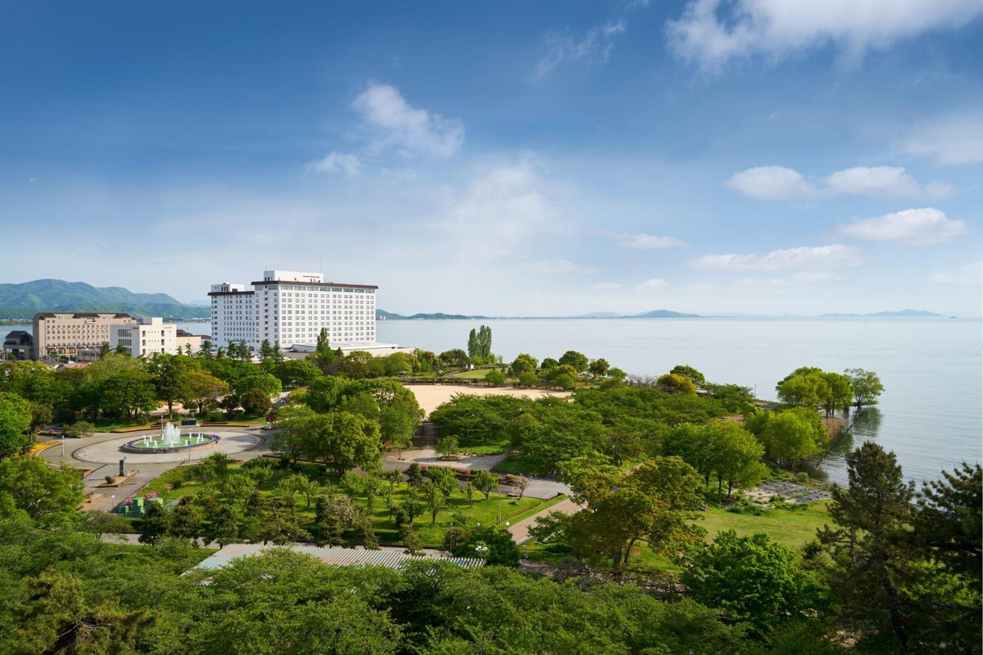 נאגאהאמה Grand Mercure Lake Biwa Resort & Spa מראה חיצוני תמונה