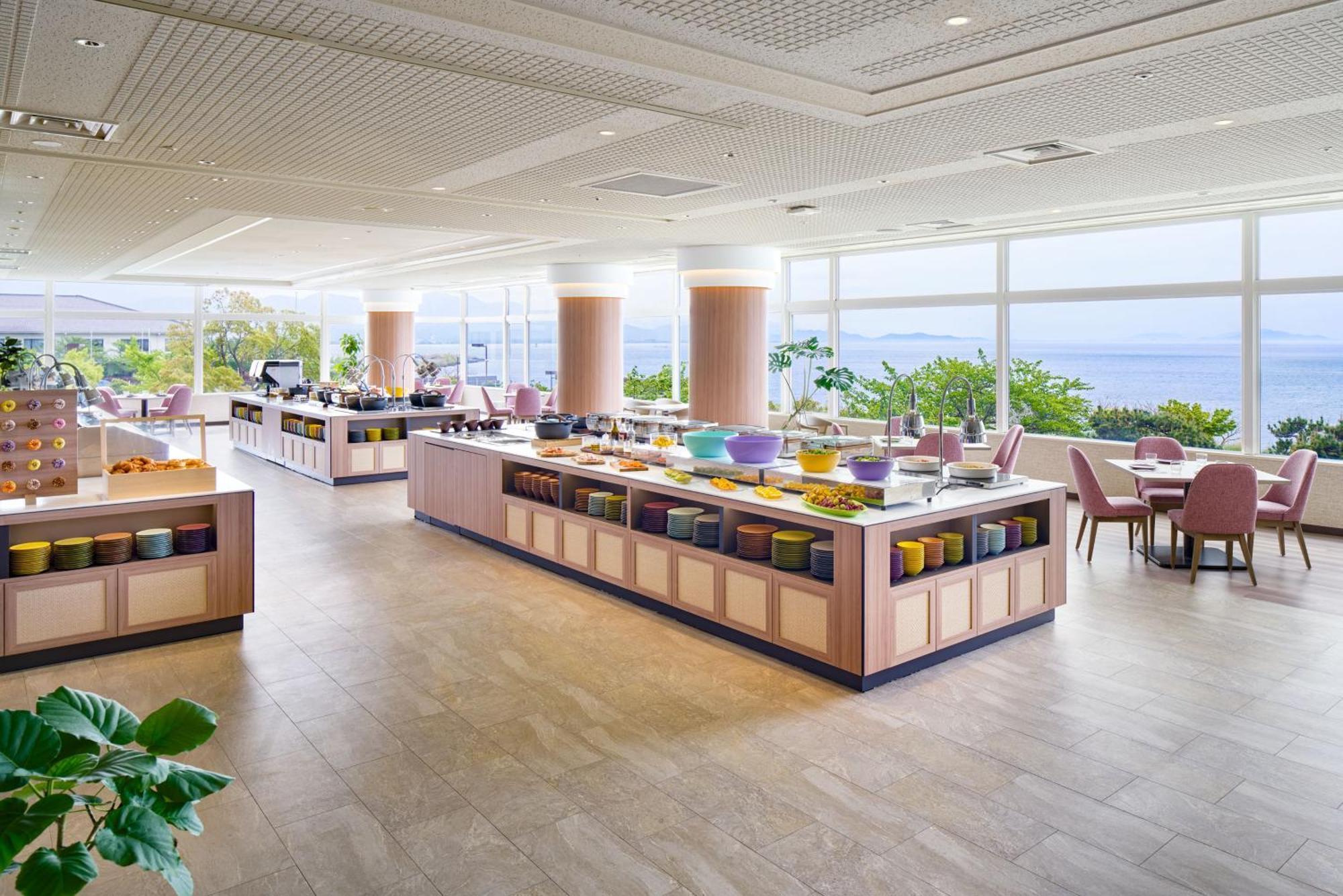 נאגאהאמה Grand Mercure Lake Biwa Resort & Spa מראה חיצוני תמונה