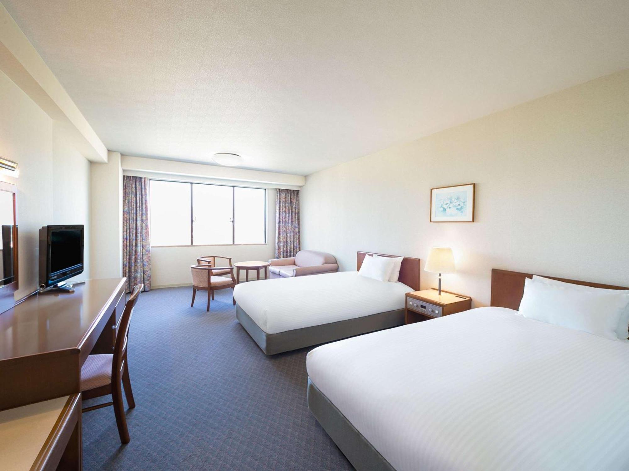נאגאהאמה Grand Mercure Lake Biwa Resort & Spa מראה חיצוני תמונה