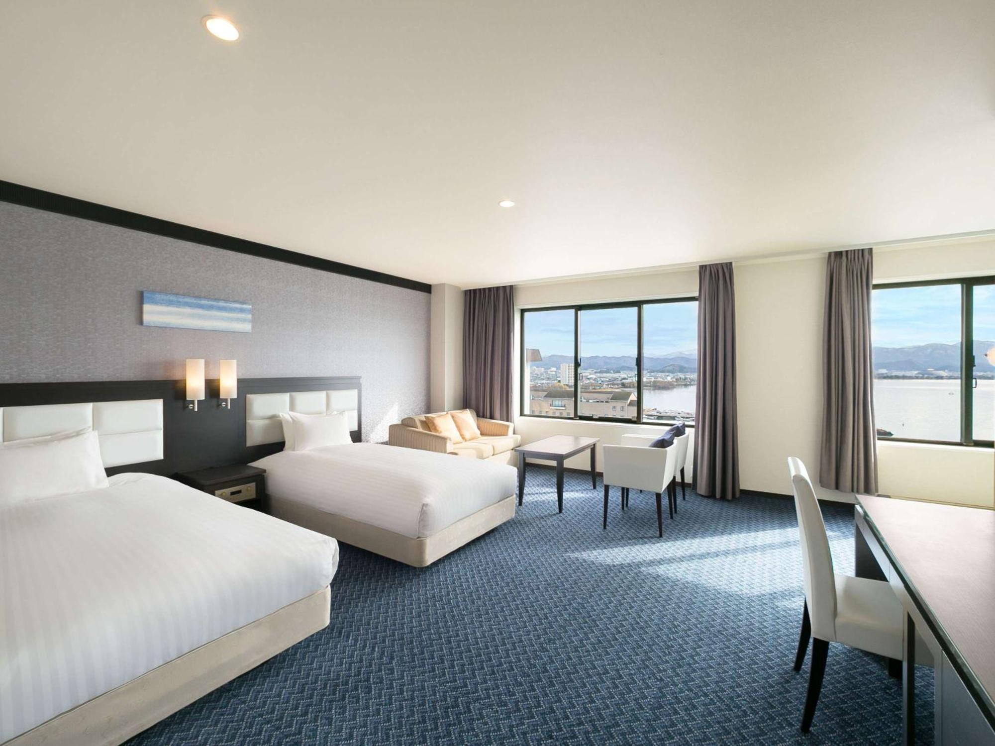 נאגאהאמה Grand Mercure Lake Biwa Resort & Spa מראה חיצוני תמונה